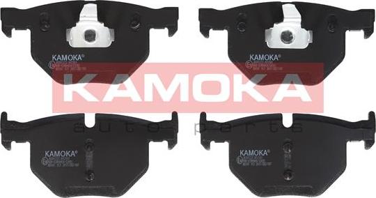 Kamoka JQ101223 - Kit de plaquettes de frein, frein à disque cwaw.fr