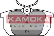 Kamoka JQ1012226 - Kit de plaquettes de frein, frein à disque cwaw.fr