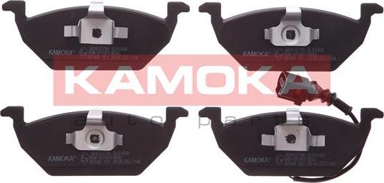 Kamoka JQ1012796 - Kit de plaquettes de frein, frein à disque cwaw.fr