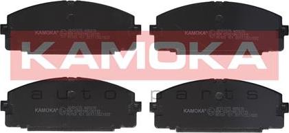 Kamoka JQ101275 - Kit de plaquettes de frein, frein à disque cwaw.fr