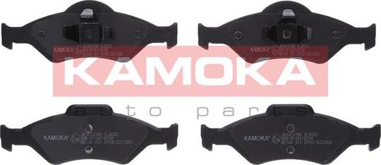 Kamoka JQ1012786 - Kit de plaquettes de frein, frein à disque cwaw.fr