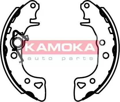 Kamoka JQ202066 - Jeu de mâchoires de frein cwaw.fr