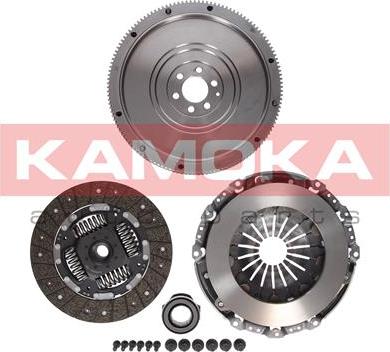 Kamoka KC015 - Kit d'embrayage cwaw.fr