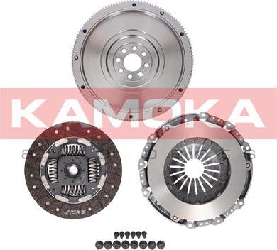 Kamoka KC089 - Kit d'embrayage cwaw.fr