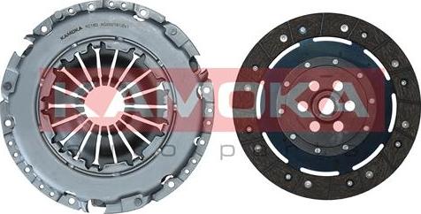 Kamoka KC180 - Kit d'embrayage cwaw.fr