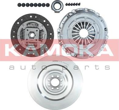 Kamoka KC135 - Kit d'embrayage cwaw.fr