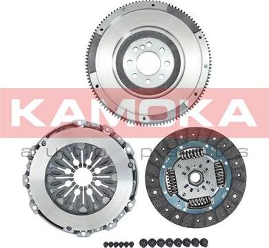 Kamoka KC124 - Kit d'embrayage cwaw.fr