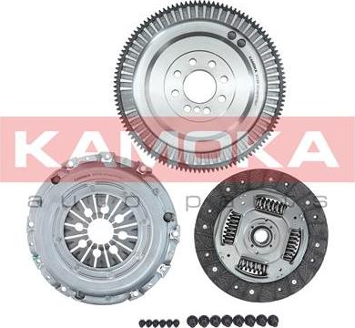 Kamoka KC124 - Kit d'embrayage cwaw.fr