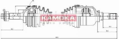 Kamoka TO1138919A - Arbre de transmission cwaw.fr