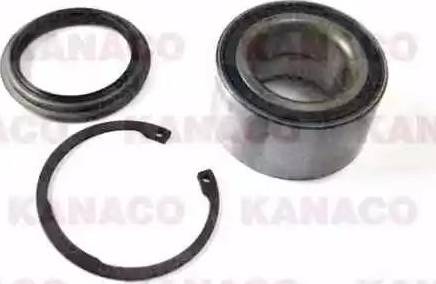 Kanaco H10313 - Kit de roulements de roue cwaw.fr