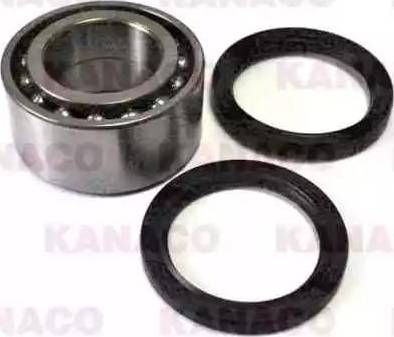 Kanaco H18009 - Kit de roulements de roue cwaw.fr