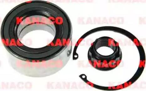 Kanaco H12057 - Kit de roulements de roue cwaw.fr