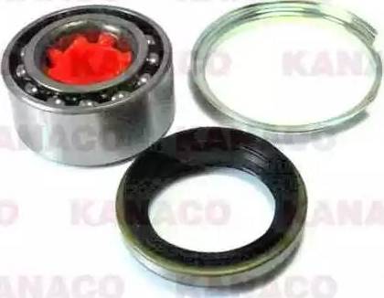 Kanaco H12002 - Kit de roulements de roue cwaw.fr