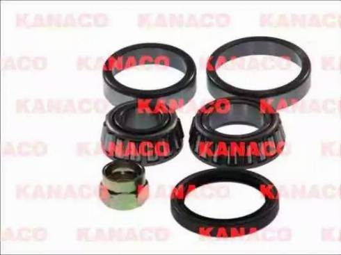 Kanaco H23002 - Kit de roulements de roue cwaw.fr