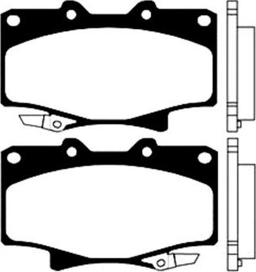 Kavo Parts BP-9029 - Kit de plaquettes de frein, frein à disque cwaw.fr