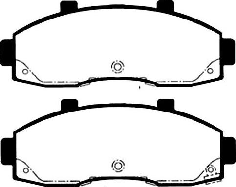 Kavo Parts BP-4003 - Kit de plaquettes de frein, frein à disque cwaw.fr