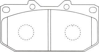 Magneti Marelli 600000097150 - Kit de plaquettes de frein, frein à disque cwaw.fr