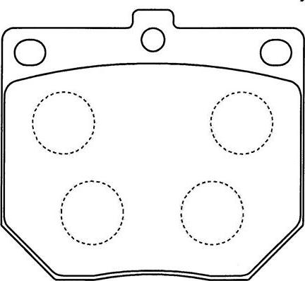 BOSCH 0986462891 - Kit de plaquettes de frein, frein à disque cwaw.fr