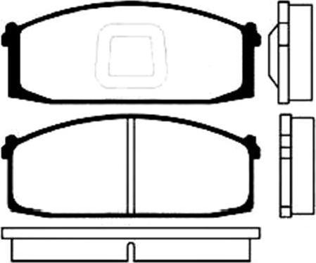 ATE 13.0460-5913.2 - Kit de plaquettes de frein, frein à disque cwaw.fr