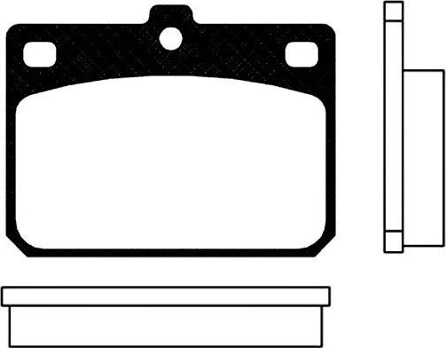 Kavo Parts BP-3000 - Kit de plaquettes de frein, frein à disque cwaw.fr