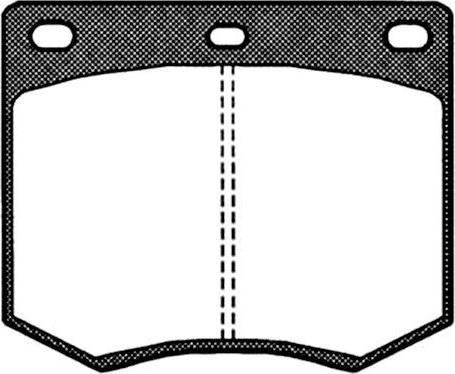 Kavo Parts BP-3010 - Kit de plaquettes de frein, frein à disque cwaw.fr