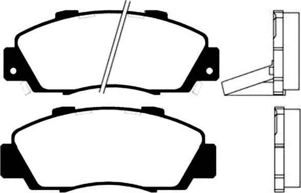 Kavo Parts BP-2019 - Kit de plaquettes de frein, frein à disque cwaw.fr