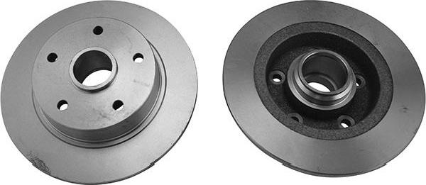 Kavo Parts BR-4717 - Disque de frein cwaw.fr