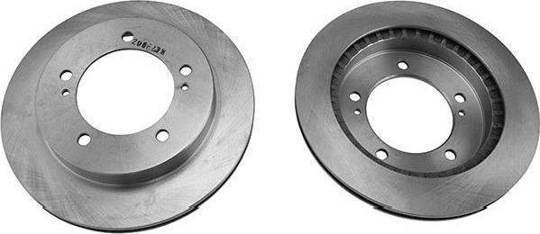 Kavo Parts BR-8709 - Disque de frein cwaw.fr