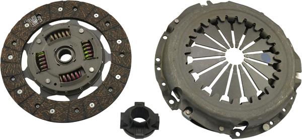 Kavo Parts CP-4050 - Kit d'embrayage cwaw.fr