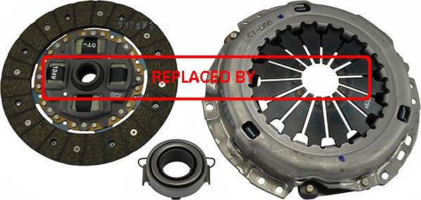 Kavo Parts CP-1049 - Kit d'embrayage cwaw.fr