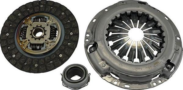 Kavo Parts CP-1060 - Kit d'embrayage cwaw.fr