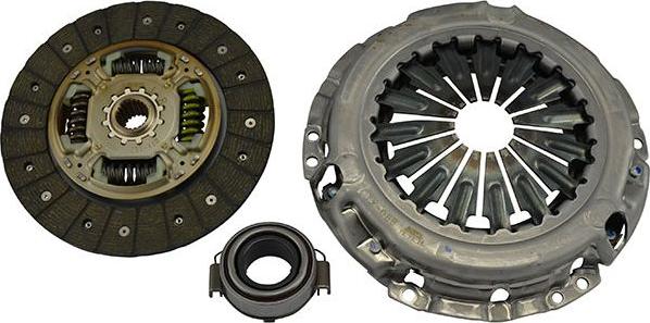 Kavo Parts CP-1153 - Kit d'embrayage cwaw.fr