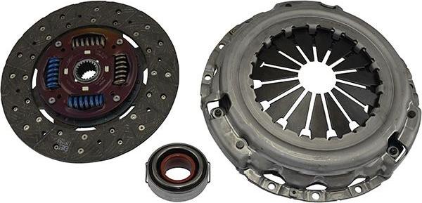 Kavo Parts CP-1170 - Kit d'embrayage cwaw.fr