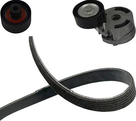 Kavo Parts DKM-4504 - Jeu de courroies trapézoïdales cwaw.fr