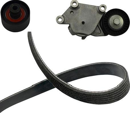 Kavo Parts DKM-4502 - Jeu de courroies trapézoïdales cwaw.fr