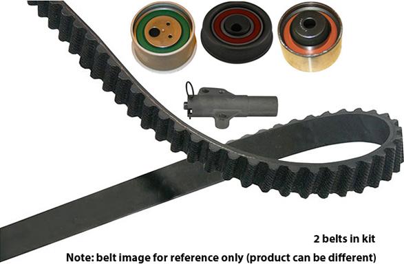 Kavo Parts DKT-5572 - Kit de distribution cwaw.fr