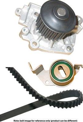 Kavo Parts DKW-5502 - Pompe à eau + kit de courroie de distribution cwaw.fr