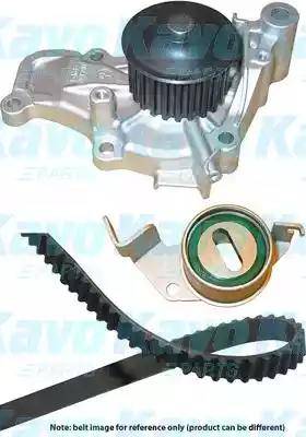 Kavo Parts DKW-5507 - Pompe à eau + kit de courroie de distribution cwaw.fr