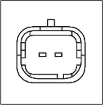 Kavo Parts ECT-9003 - Sonde de température, liquide de refroidissement cwaw.fr