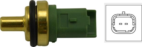 Kavo Parts ECT-4506 - Sonde de température, liquide de refroidissement cwaw.fr