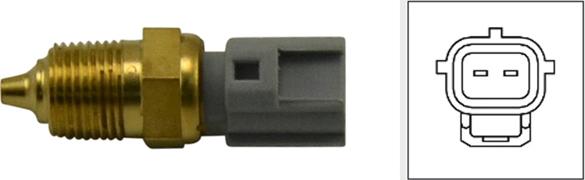 Kavo Parts ECT-4508 - Sonde de température, liquide de refroidissement cwaw.fr