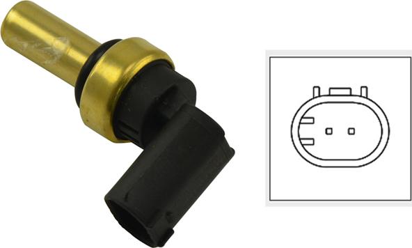 Kavo Parts ECT-1009 - Sonde de température, liquide de refroidissement cwaw.fr