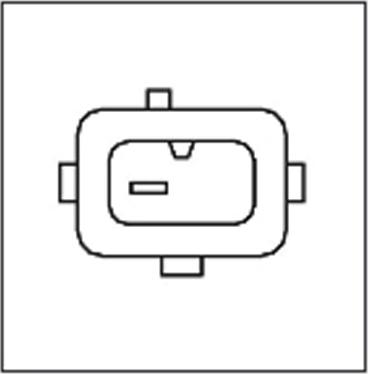 Kavo Parts ECT-3001 - Sonde de température, liquide de refroidissement cwaw.fr