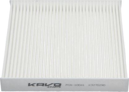 Kavo Parts FCA-10041 - Filtre, air de l'habitacle cwaw.fr