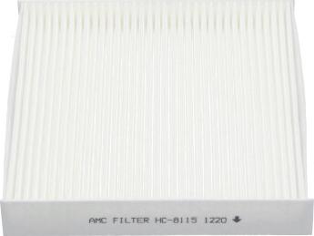 Kavo Parts HC-8115 - Filtre, air de l'habitacle cwaw.fr