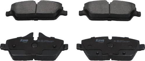 Kavo Parts KBP-10004 - Kit de plaquettes de frein, frein à disque cwaw.fr