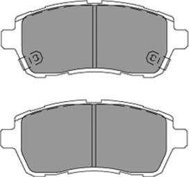 Valeo 671209 - Kit de plaquettes de frein, frein à disque cwaw.fr