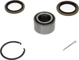 Kavo Parts WBK-9072 - Kit de roulements de roue cwaw.fr