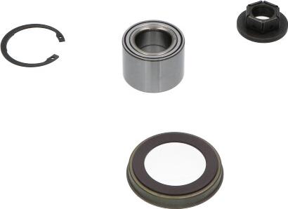 Kavo Parts WBK-4538 - Kit de roulements de roue cwaw.fr