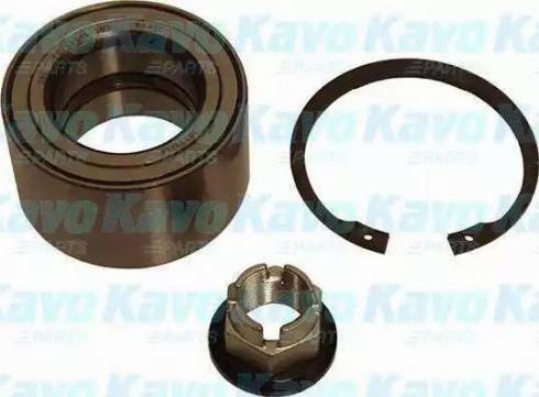 Delphi BK1403 - Kit de roulements de roue cwaw.fr